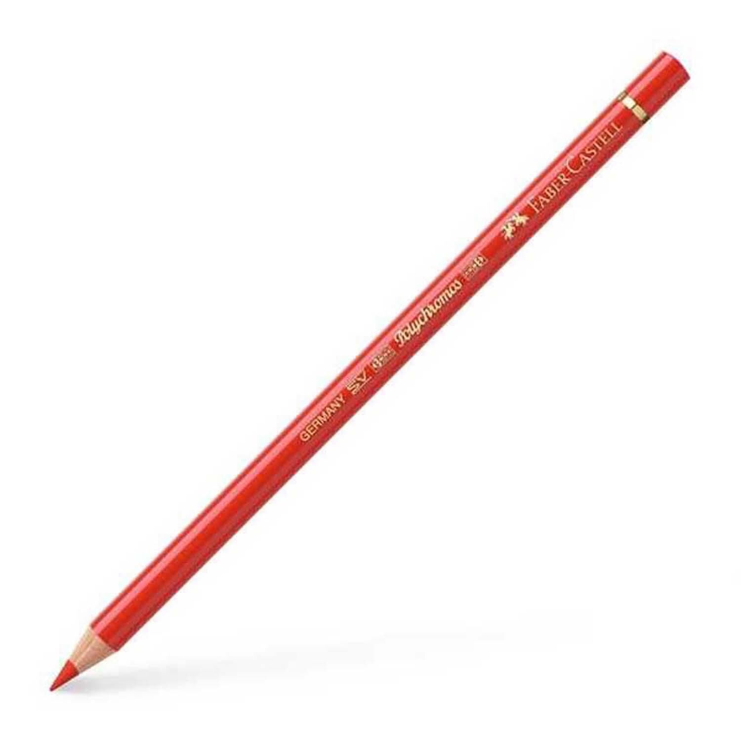 Faber-Castell P.Chromos K.Boya L.Cad.Red 117