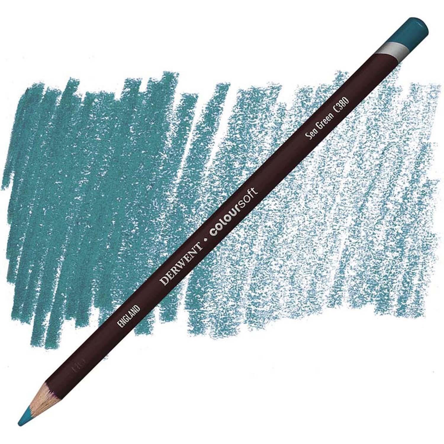 Derwent Kuruboya Kalemi C380/Sea Green