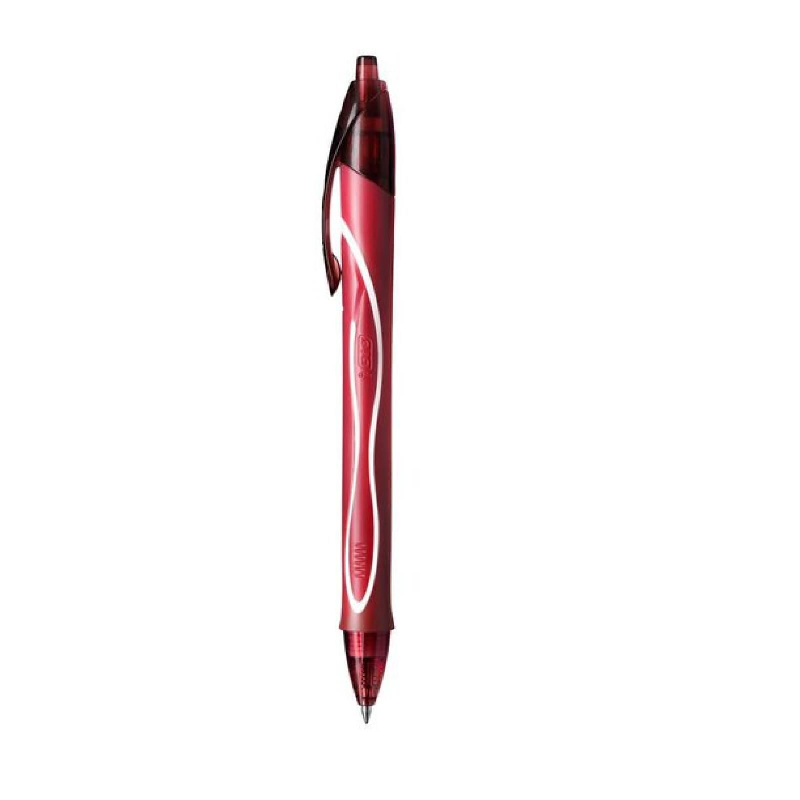 Bic Gelocity Hızlı Kuruyan Jel Kalem Kırmızı