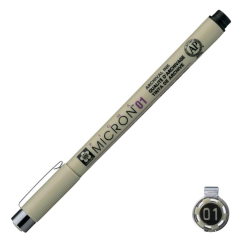 Pıgma Mıcron 01 Mm Sıyah Sakura