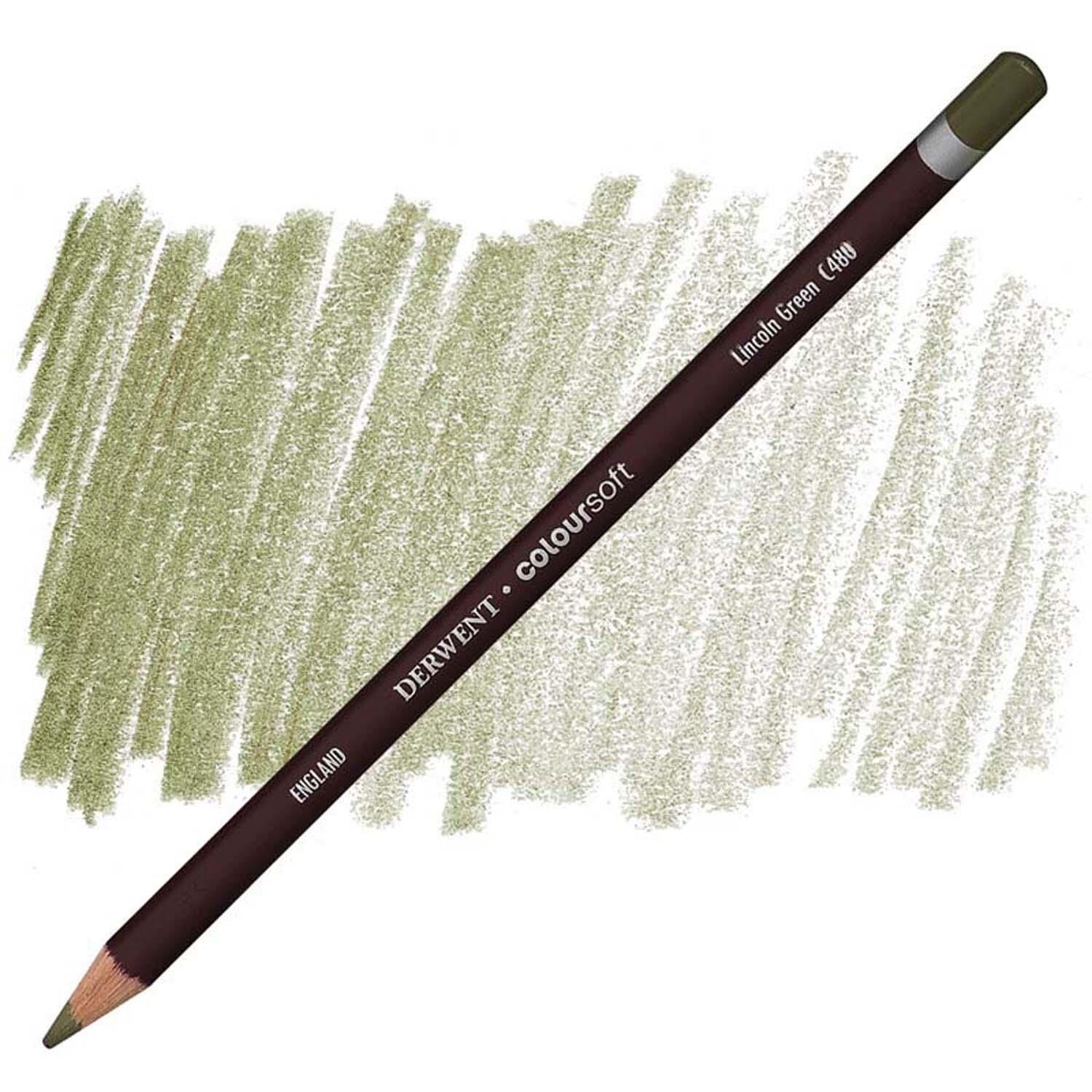 Derwent Kuruboya Kalemi C480/Lincoln Green