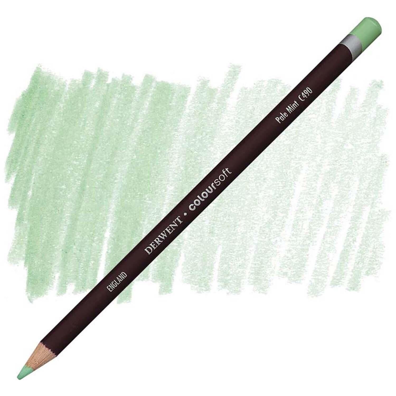 Derwent Kuruboya Kalemi C490/Pale Mint