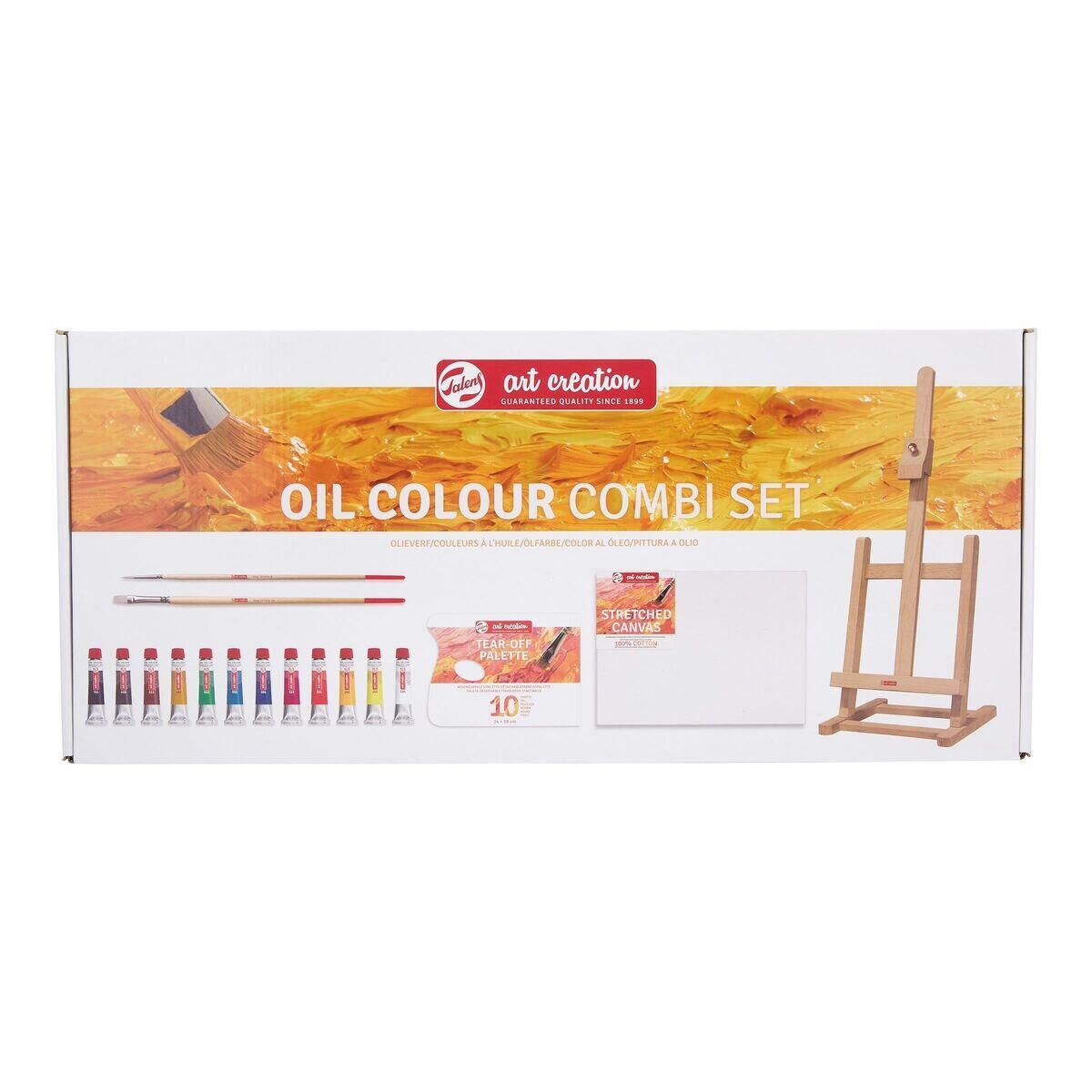 Talens Art Creation Yağlı Boya Combi Set