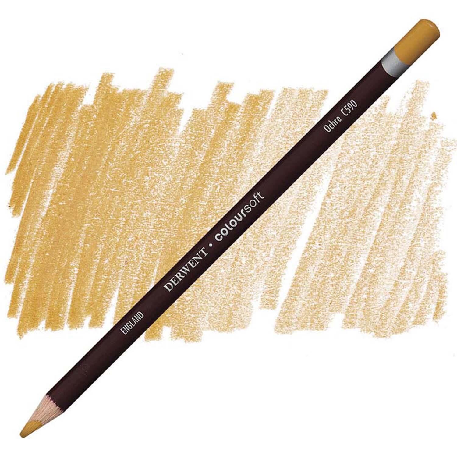Derwent Kuruboya Kalemi C590/Ochre