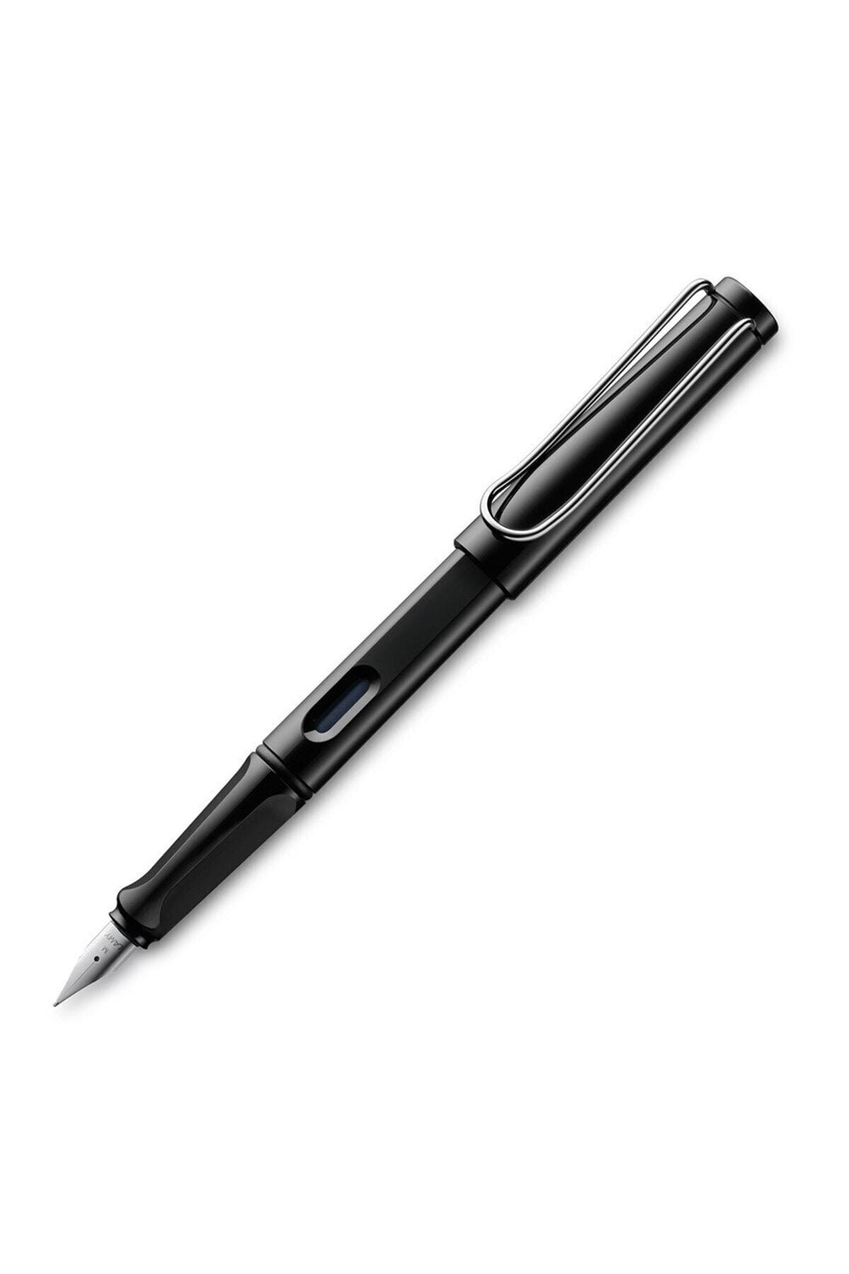 Lamy Safari Dolma Kalem Metal Klips F Uç Siyah 19S-F