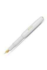 Kaweco Klasik Sport Dolmakalem Beyaz F Uç