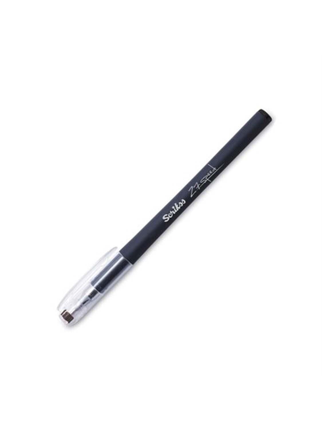 Scrikks Speed Gel Tükenmez Kalem Siyah 0.7
