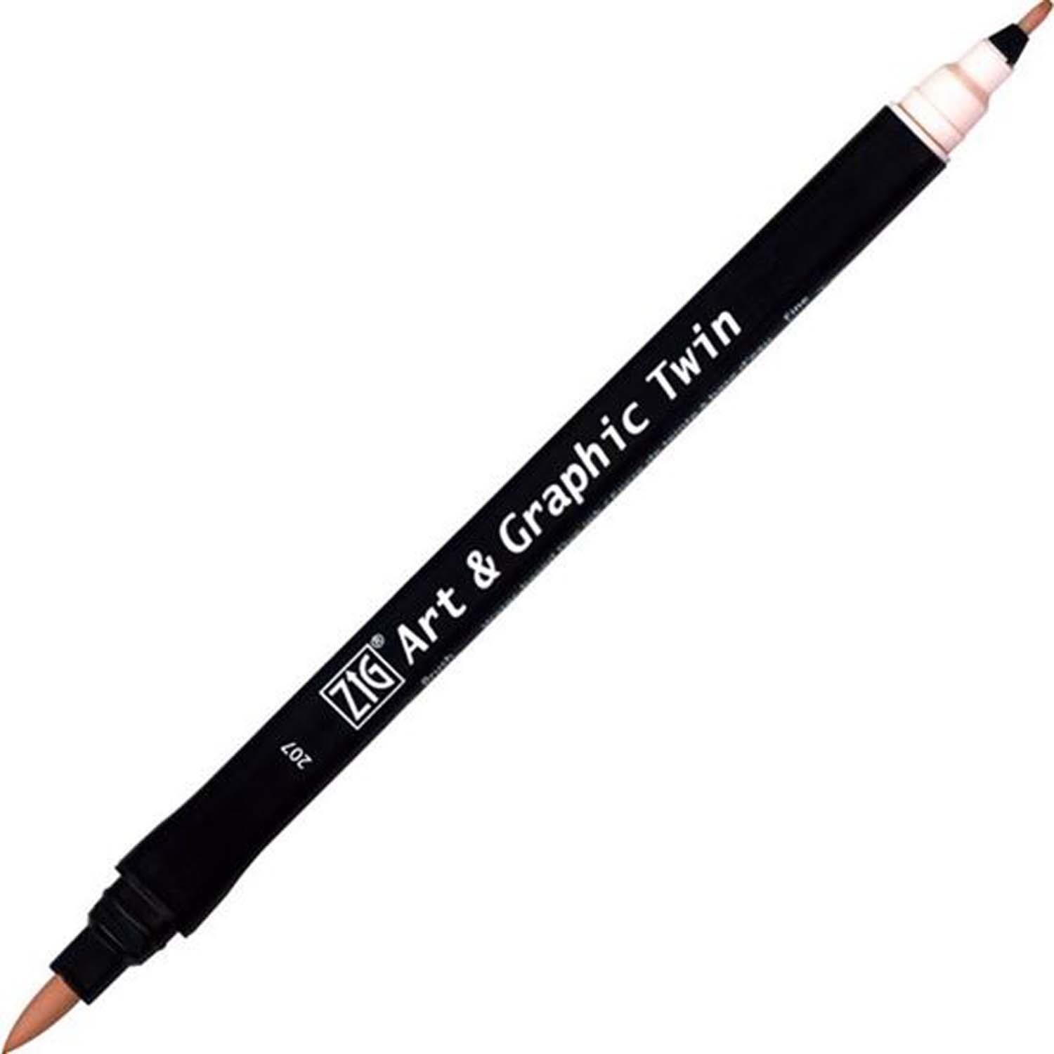 Zıg Brush Pen 207 Pale Pink