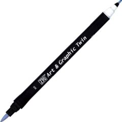 Zıg Brush Pen 303 Shadow Mauve