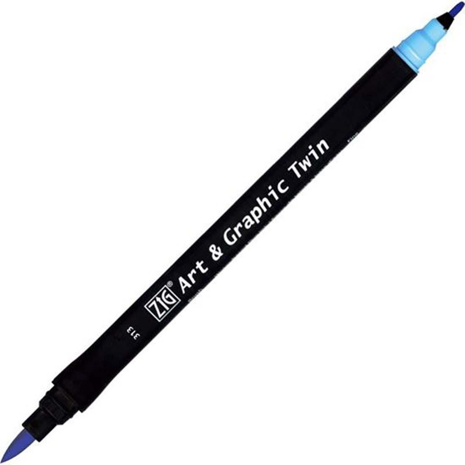 Zıg Brush Pen 313 Baby Blue