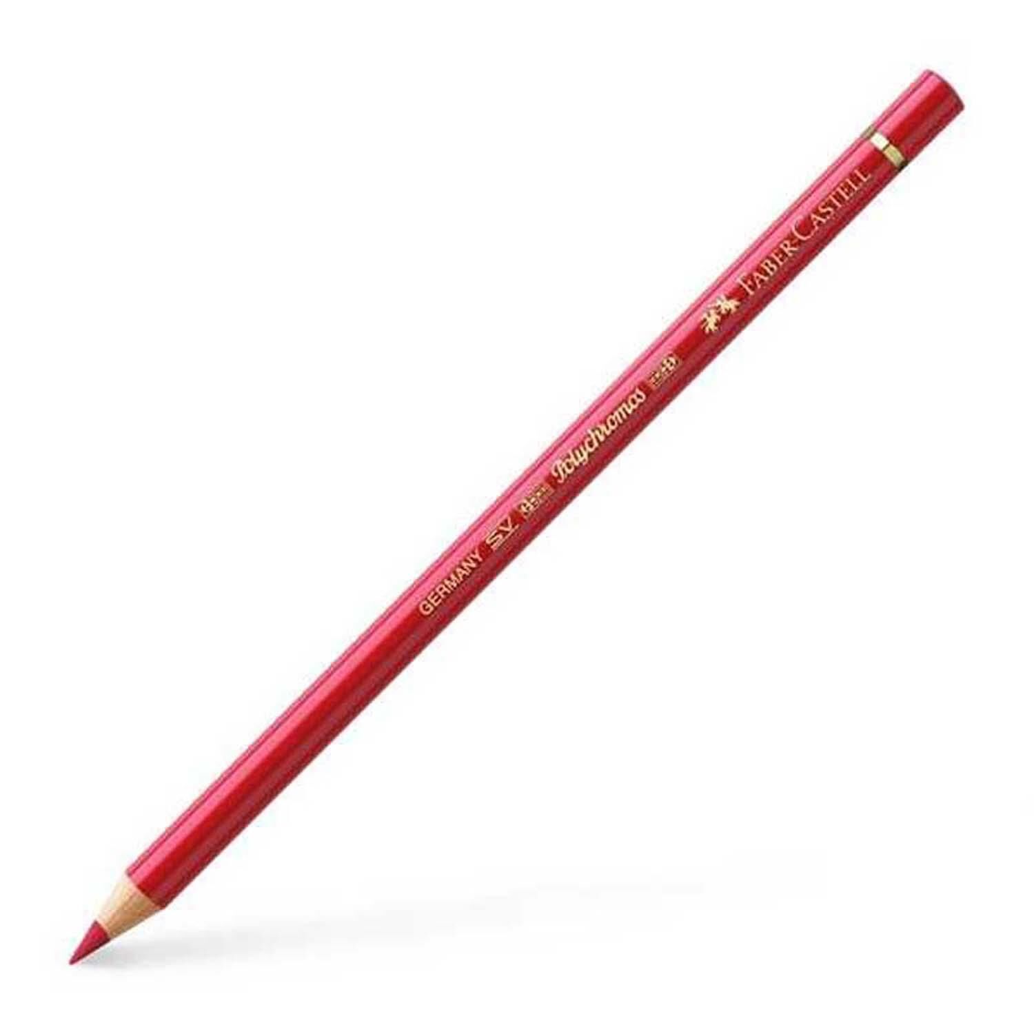 Faber-Castell P.Chromos K.Boya D. Scarlet Red 219