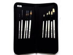 Daler Rowney Graduate 10lu Fırça Seti Çantalı