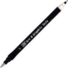 Zıg Brush Pen 803 Warm Gray 2