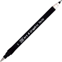 Zıg Brush Pen 803 Warm Gray 2