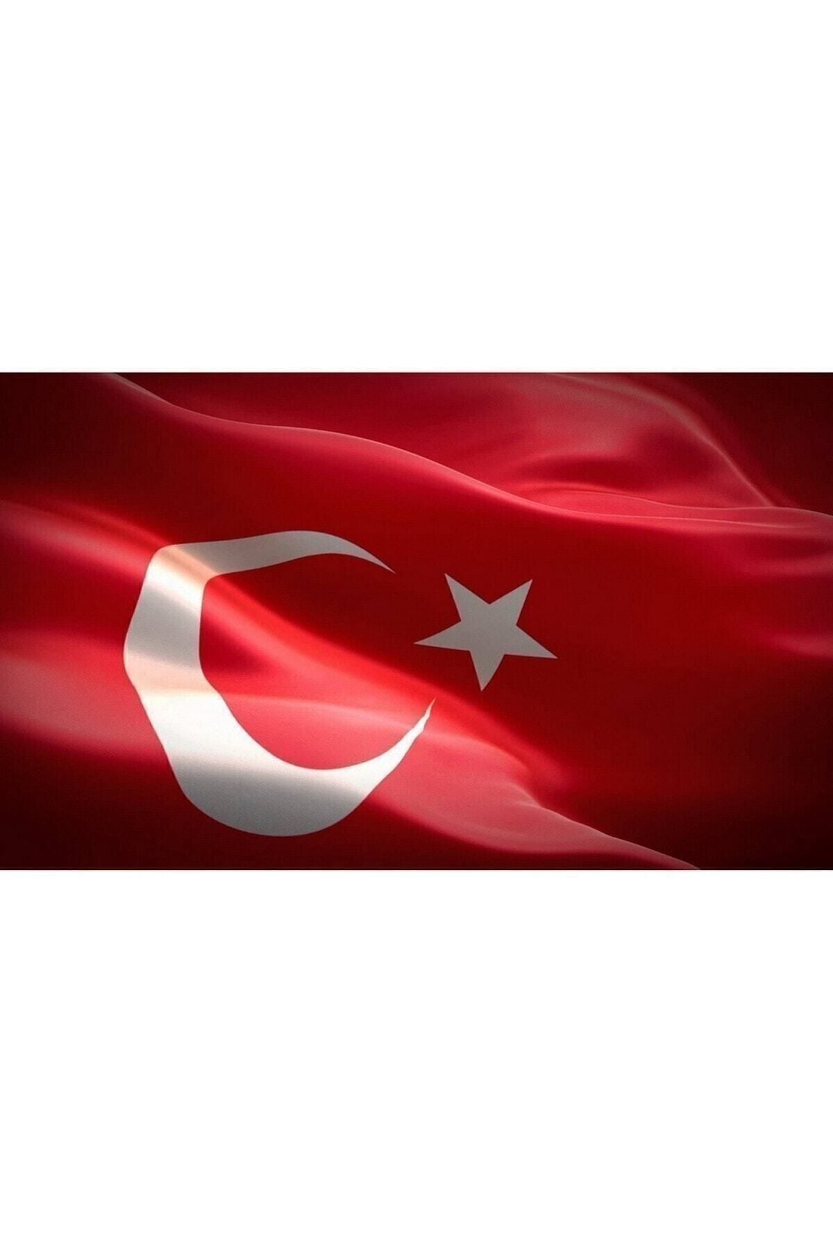 Buket Türk Bayrağı 70x105 cm Alpaka Kumaş