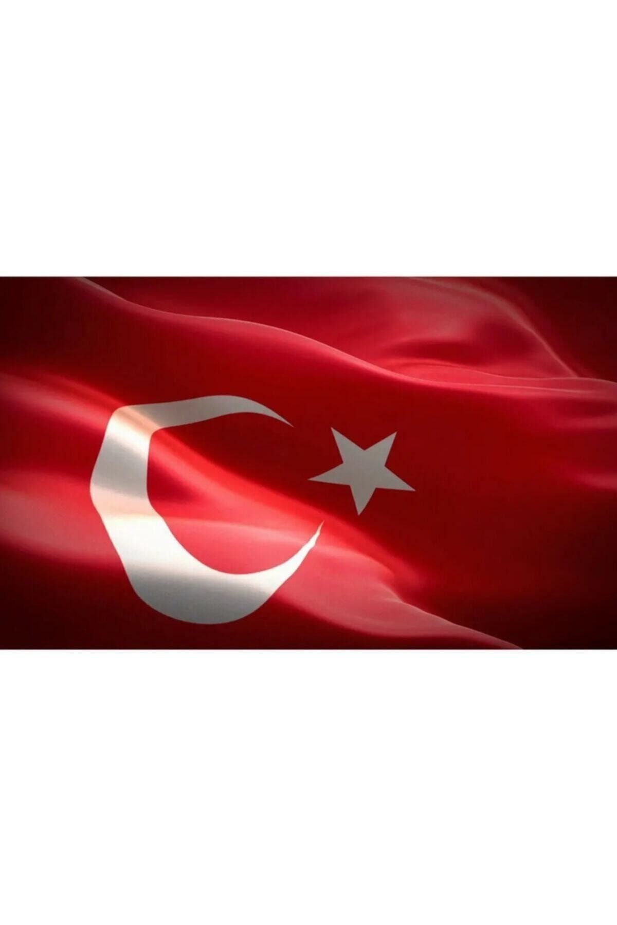 Buket Türk Bayrağı 100x150 cm Alpaka Kumaş