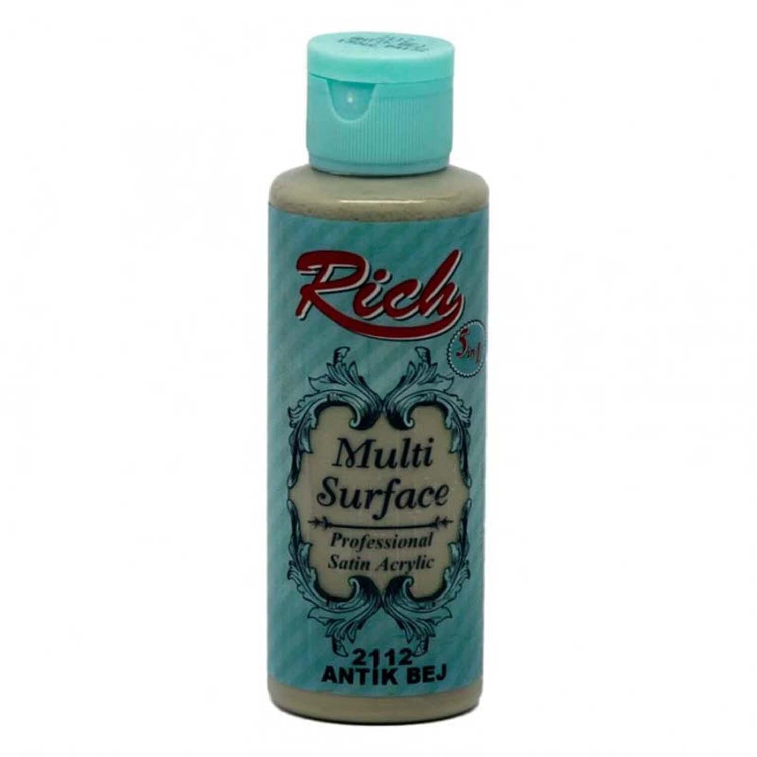 Multı Surface Antık Bej 120Cc Akrılık Rıch