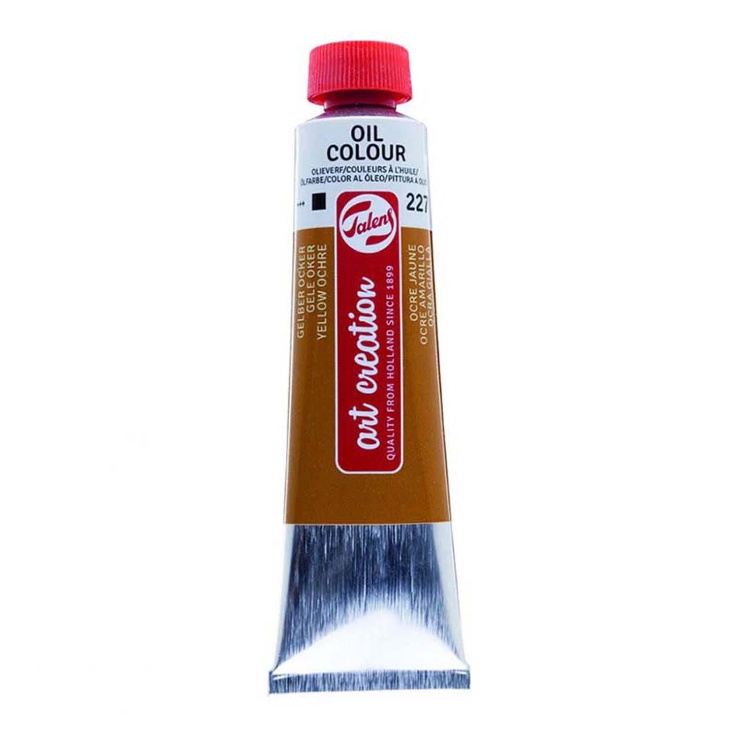 40Ml/227 Yellow Ochre Art.Creation Y.Boya