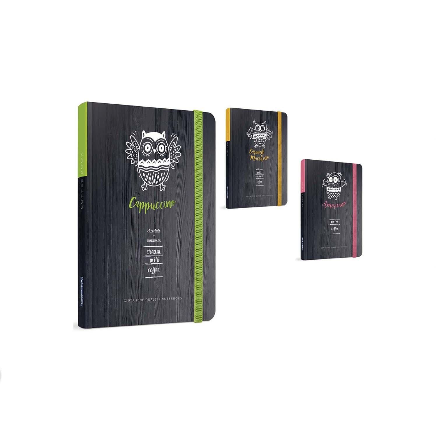 Coffee Book Skpk 19X26120Yp Çizgili Def 4311 Gıpta