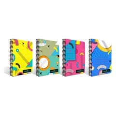 Faber C. Pp Kpk Pattern A4 80Yp Çizgili Defter