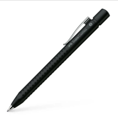 Faber-Castell Grip Tükenmez Kalem Siyah