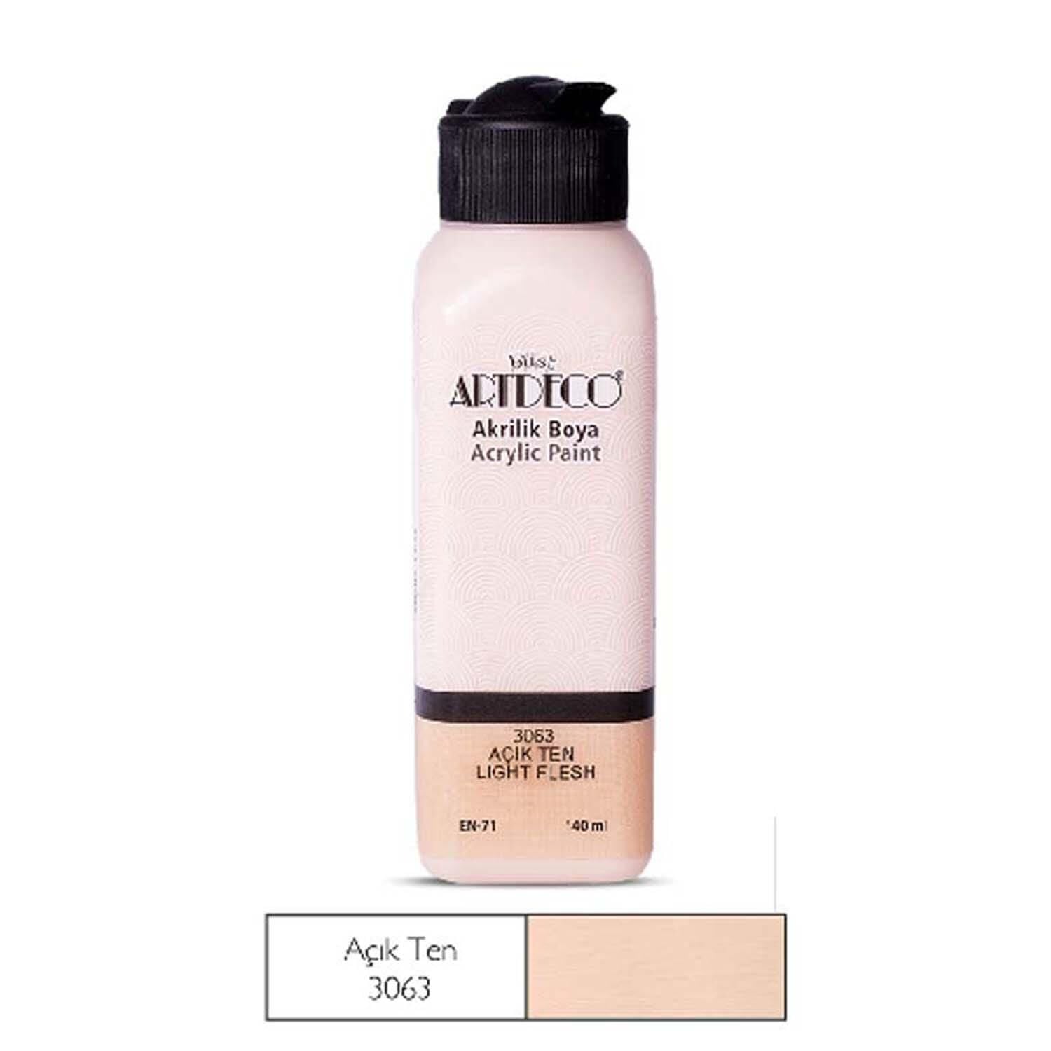 Akrilik  Boya 3063 140 Ml Acık Ten Artdeco