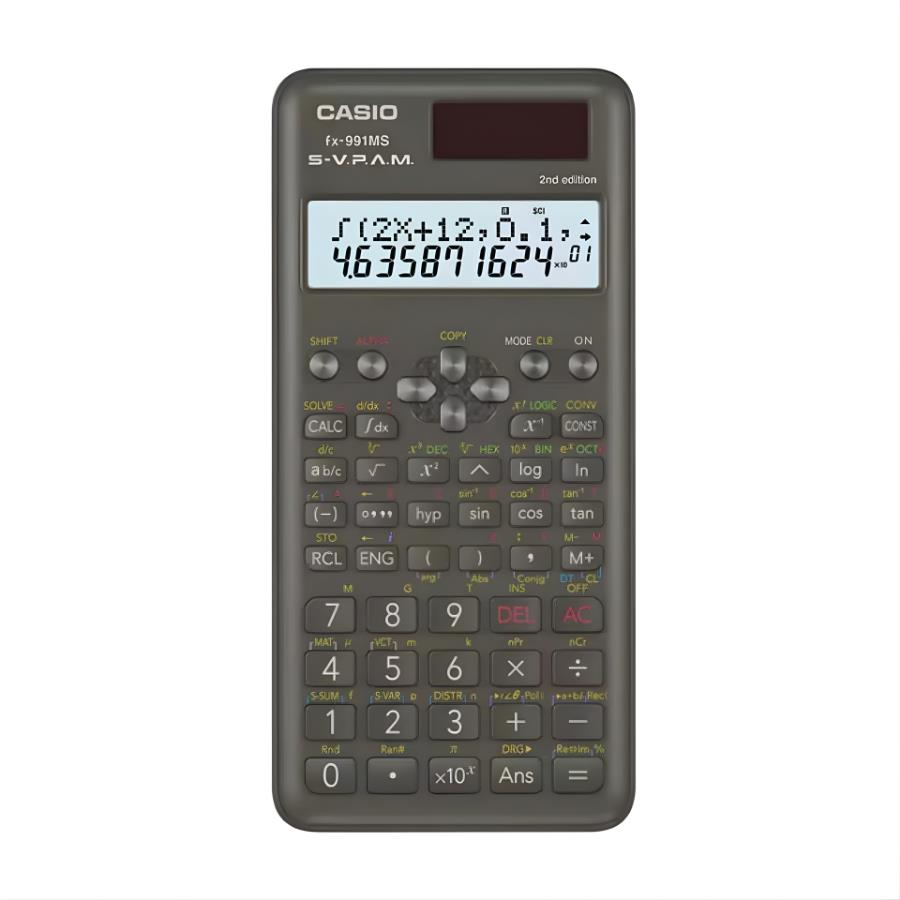Casıo Fx-991 Ms Hesap Makinası