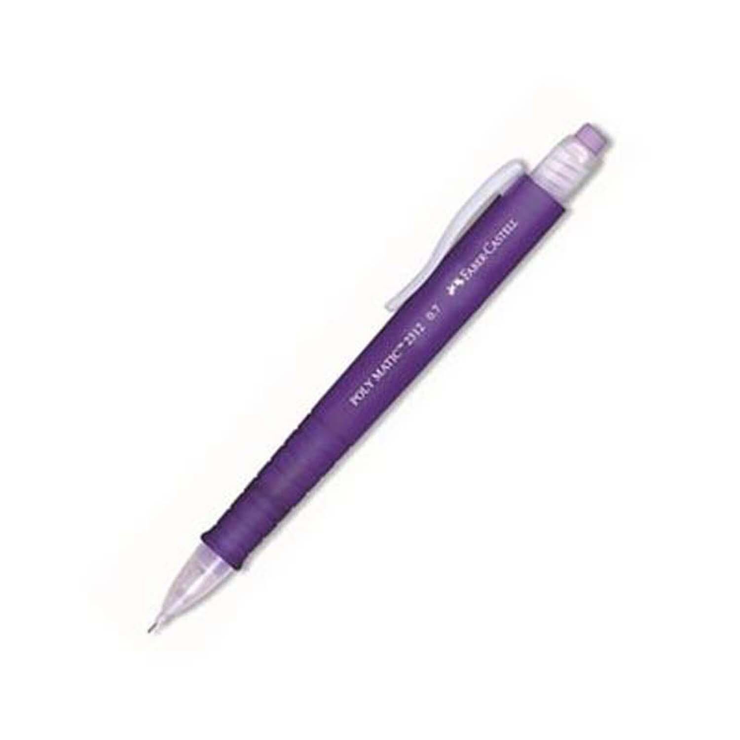 Faber C. Polymatic Versatil Kalem 0.7Mm Mor