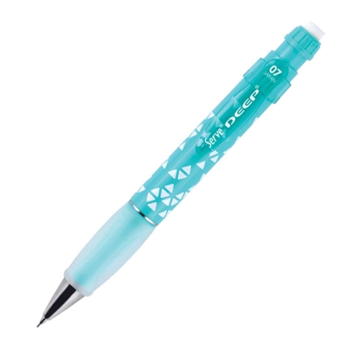 Serve 0.7 Deep Üçgen Başlıklı Pastel Versatıl Kalem