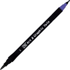 Zıg Brush Pen 003 Blue