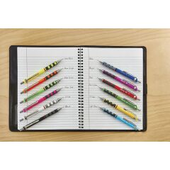 Rotring Tikky 0.5 + Min Silgi Set Neon Turuncu