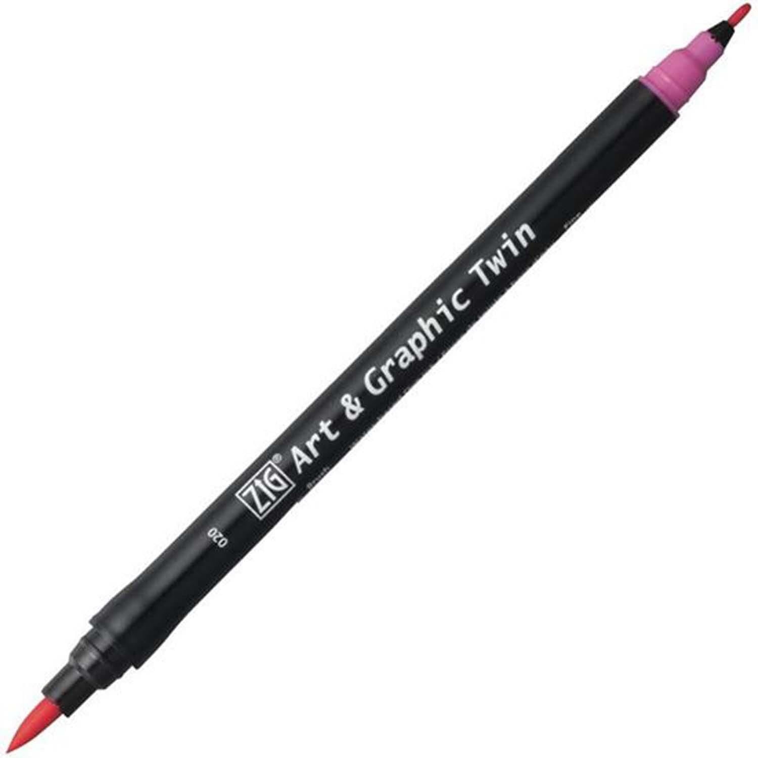Zıg Brush Pen 020 Pink